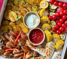 Chicken BBQ Хl