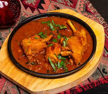 Чахохбили из курицы