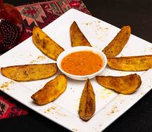 Жареный картофель по-домашнему