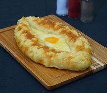 Хачапури по-аджарски