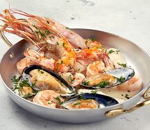 Ассорти из морепродуктов