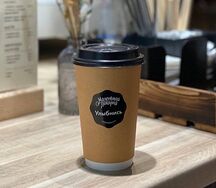 Латте Солёная карамель