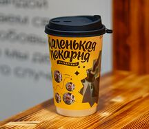 Какао Имбирный пряник