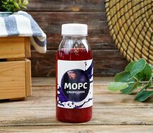 Морс черная смородина