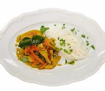 Курица Карри с рисом