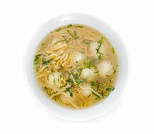 Суп-лапша с фрикадельками