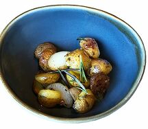 Жареный бэби картофель