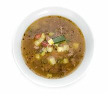 Домашний мясной суп