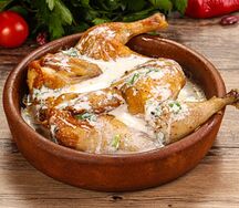Цыпленок чкмерули