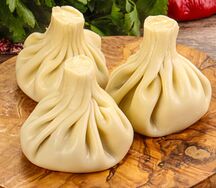 Хинкали с сыром сулугуни