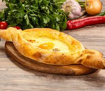 Хачапури по-аджарски