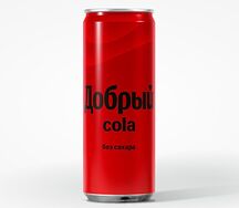 Добрый Cola Zero без сахара