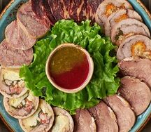 Мясное ассорти