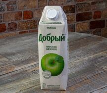 Сок добрый яблочный
