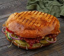 Шаурма в лепешке