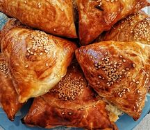 Самса с бараниной