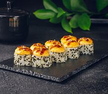 Мидийный запеченный