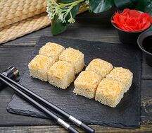 Запеченный краб