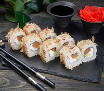 Бонито с лососем