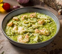 Ризотто с морепродуктами