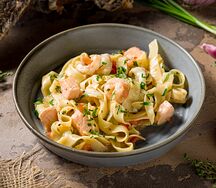 С морепродуктами