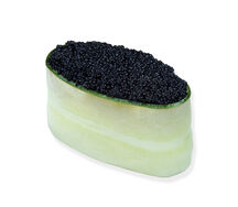 Суши Каппа Тобико черная