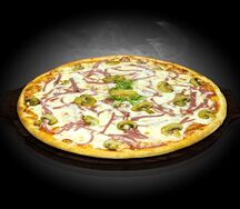 Пицца Русская