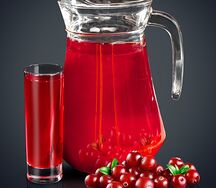 Морс Брусничный