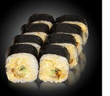 Ролл Сяке Чизу-Карай