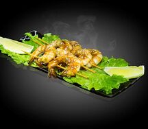 Шашлык Эби 3 шпажки