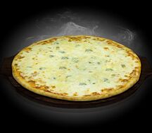 Пицца Сырное изобилие