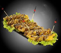 Тигровые палочки темпура