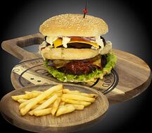 Чикен Фри Шеф Бургер