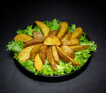 Картофель по-деревенски