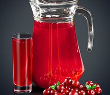 Морс Клюквенный