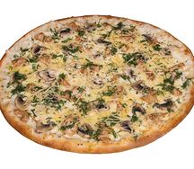 Пицца Жюльен с курицей и грибами