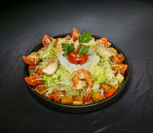 Салат Цезарь Эби