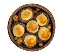 Шляпки грибочки с сыром