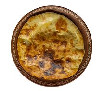 Осетинский пирог с картофелем и сыром