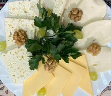 Сырная нарезка