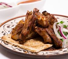 Шашлык баранина семечки