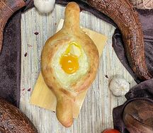 Хачапури по-аджарски