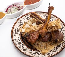 Шашлык баранина корейка