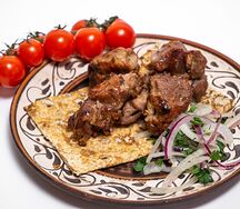Шашлык баранина мякоть