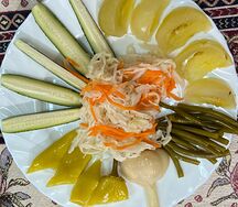 Ассорти домашних солений