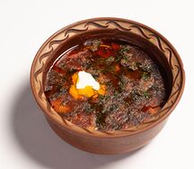 Мясная солянка