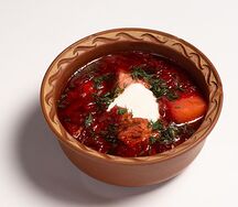 Борщ Домашний