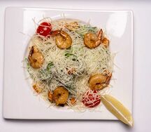 Цезарь с креветками