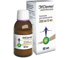 Экофурил суспензии 200мг/5мл 90мл
