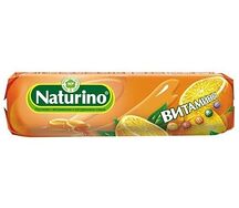Натурино пастилки с вит/сок (апельсин 36,4г)